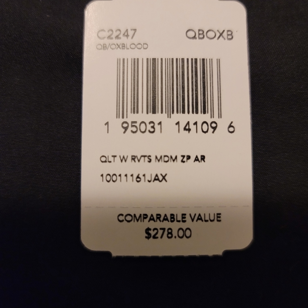 NWT COACH Medium ID zip around wallet - Picture 8 of 8